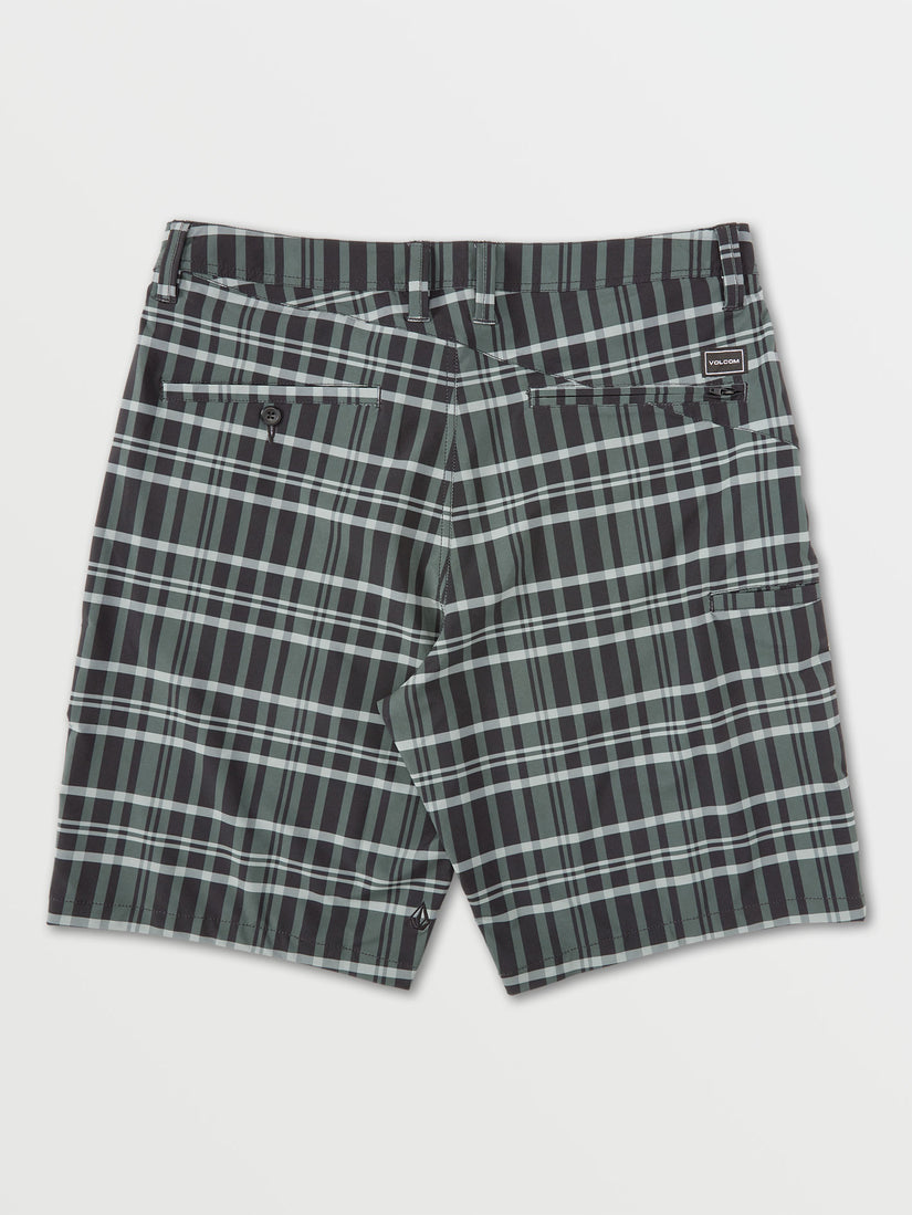 Static Surf N' Turf Shorts - Asphalt Black (A3201908_ASB) [B]