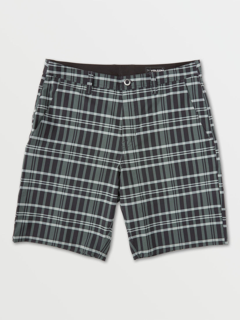 Static Surf N' Turf Shorts - Asphalt Black (A3201908_ASB) [F]