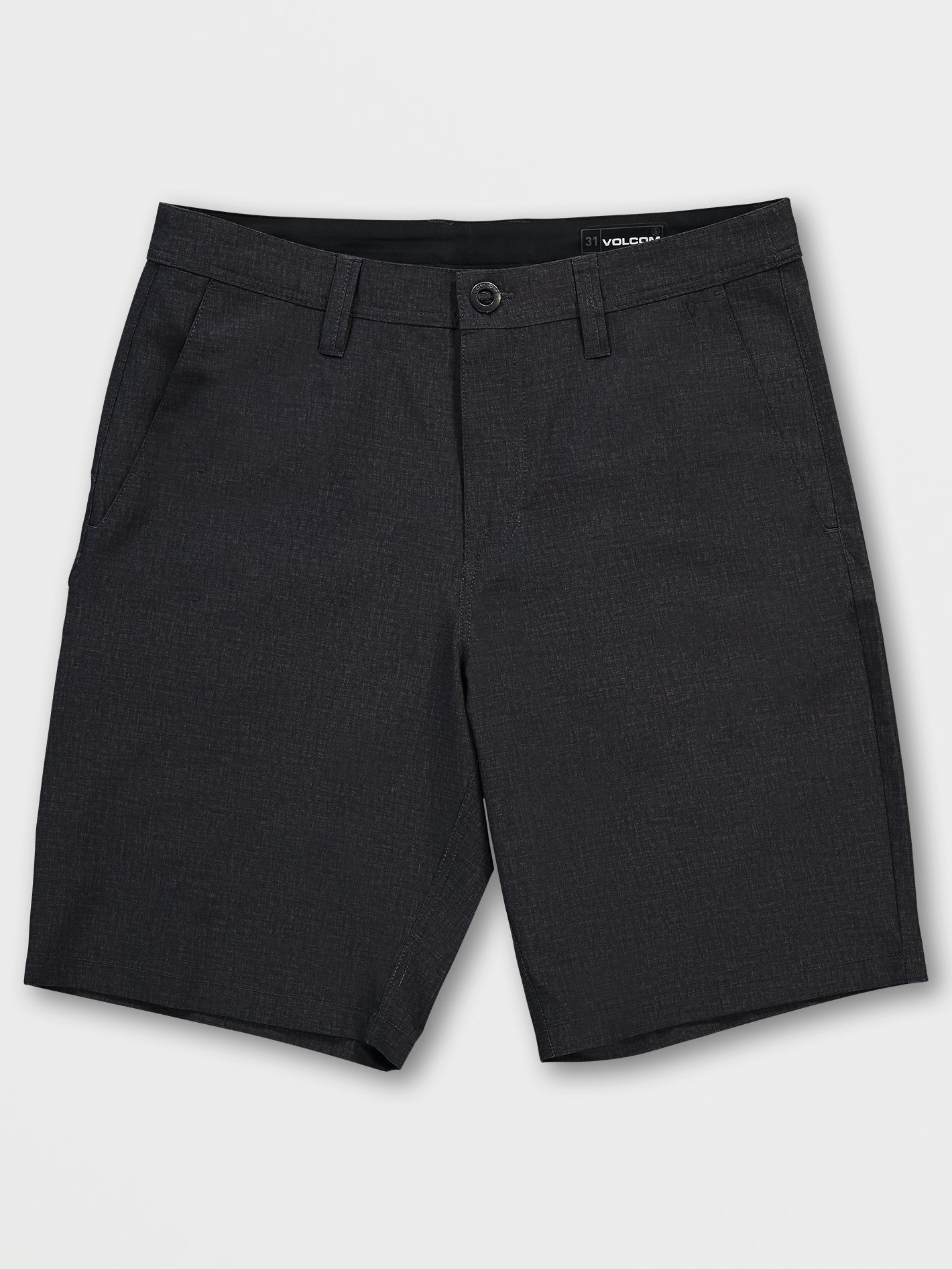 Static Surf N' Turf Hybrid Shorts - Charcoal Heather – Volcom US
