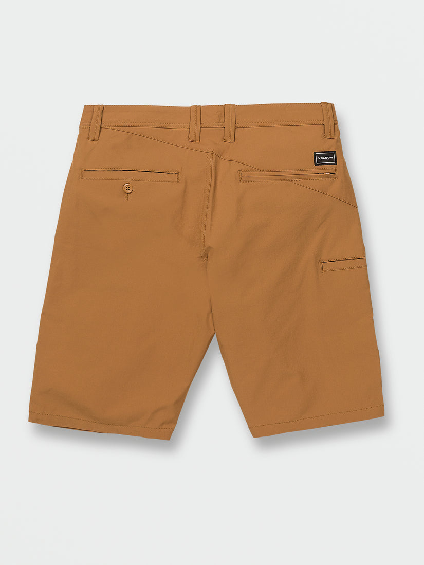 Static Surf N' Turf Hybrid Shorts - Golden Brown