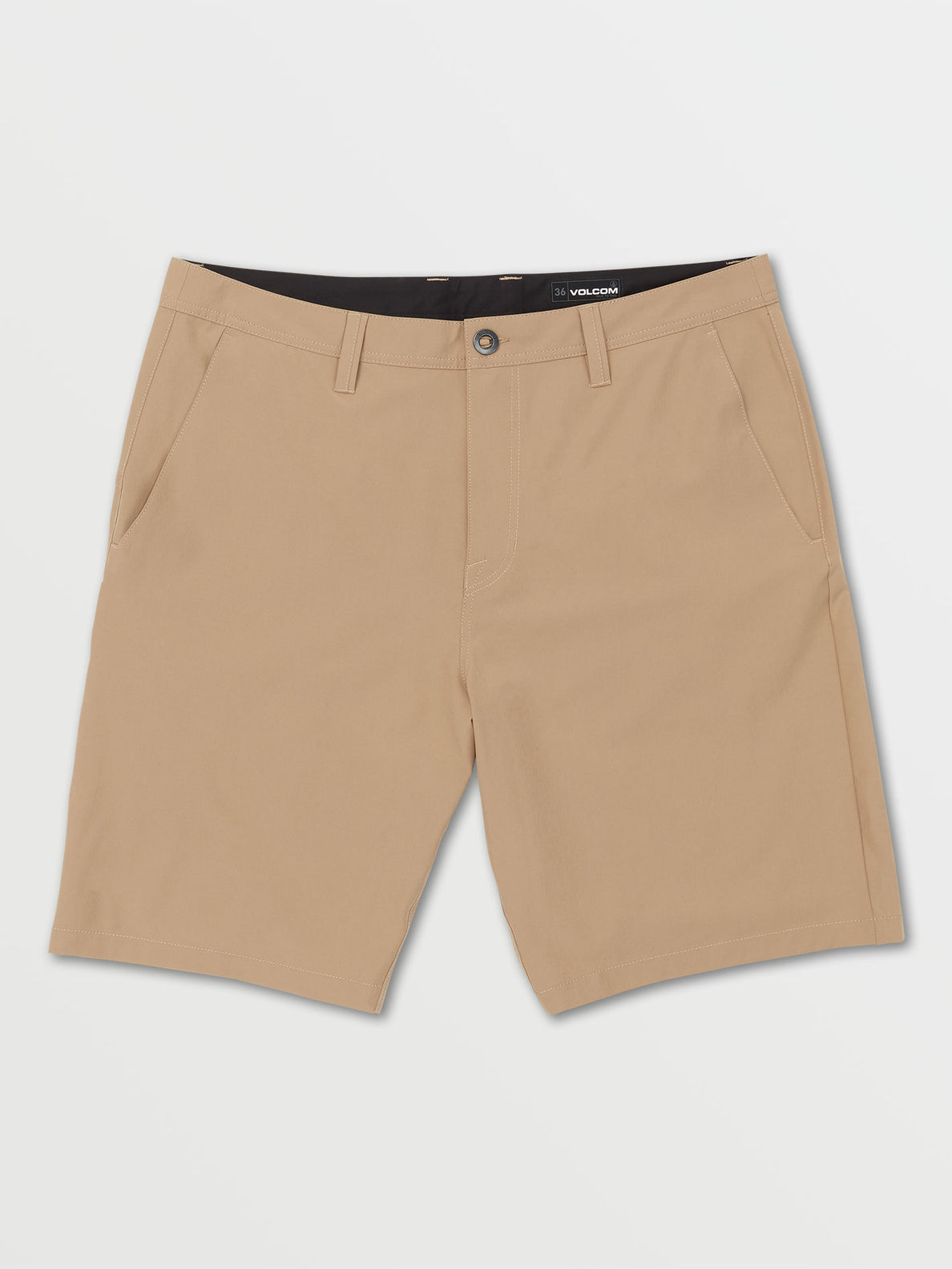 Static Surf N' Turf Hybrid Shorts - Khaki – Volcom US