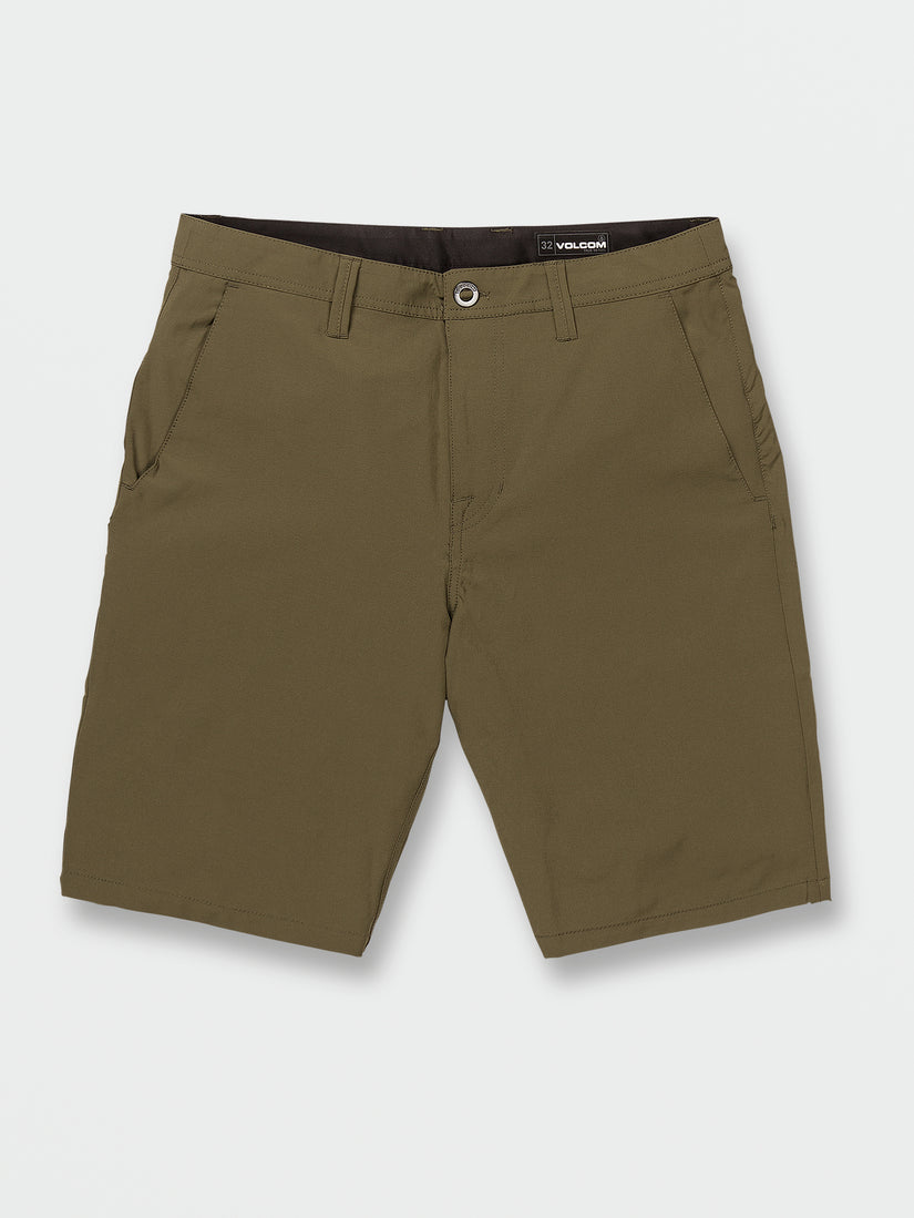 Static Surf N' Turf Hybrid Shorts - Military