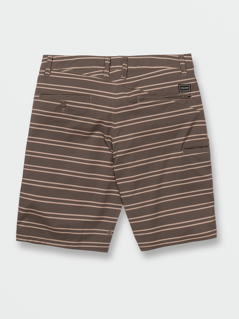 Static Surf N' Turf Hybrid Shorts - Mushroom