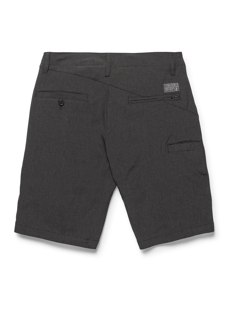 Kerosene Hybrid Shorts - Charcoal Heather