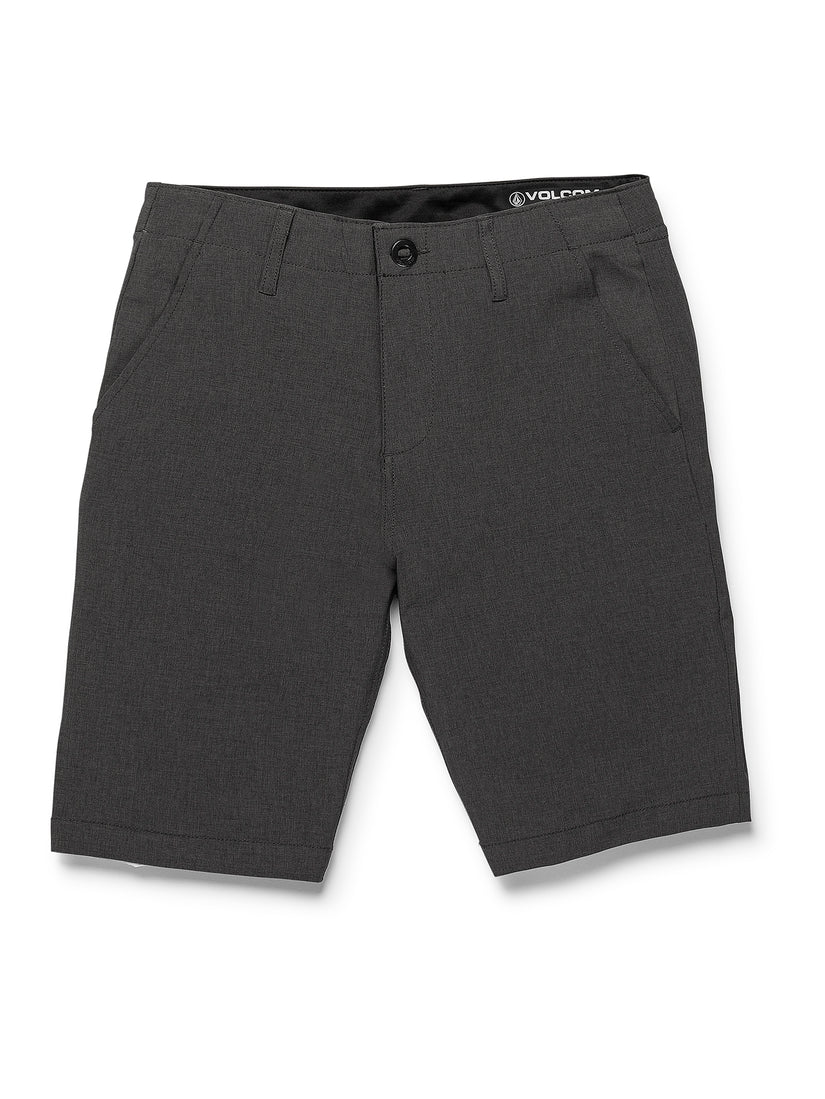 Kerosene Hybrid Shorts - Charcoal Heather