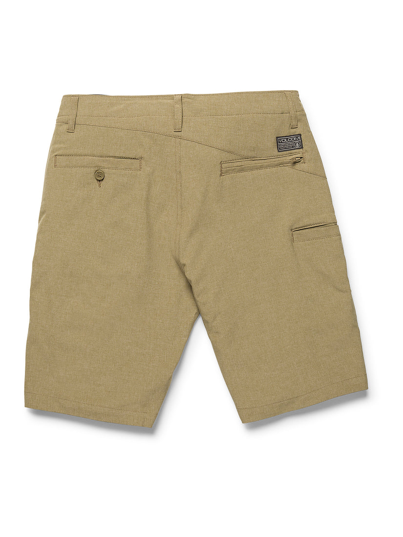 Kerosene Hybrid Shorts - Khaki