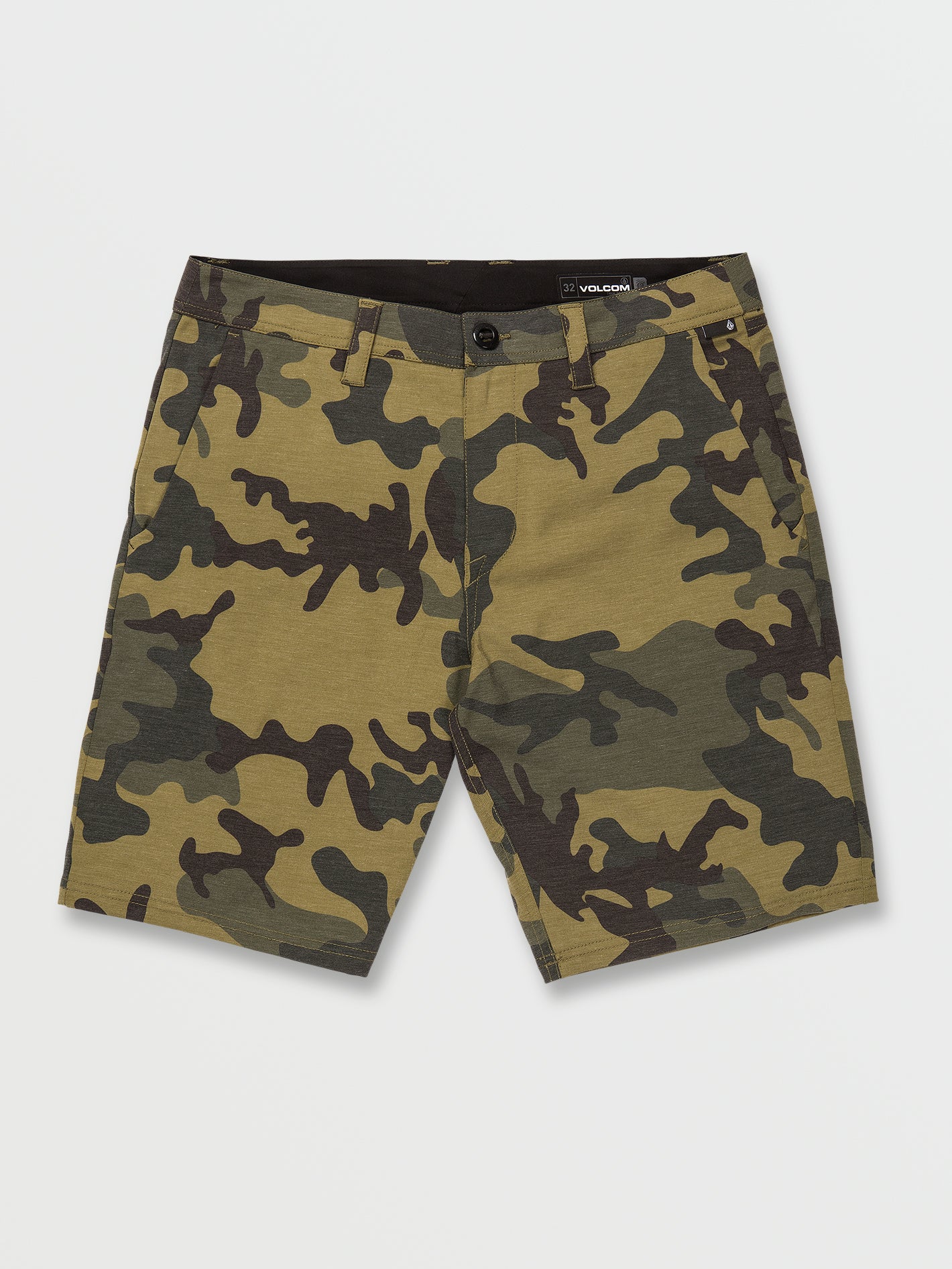 Mix Frickin Cross Shred Shorts - Covert Green – Volcom US