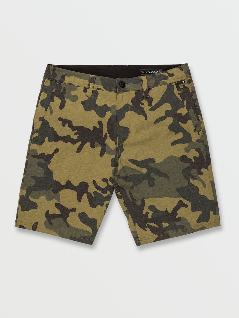 Mix Frickin Cross Shred Shorts - Covert Green (A3212301_CVG) [F]