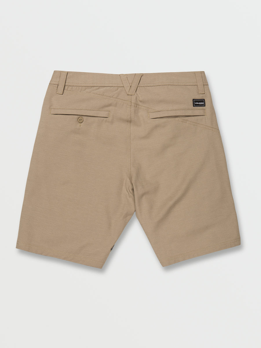 Slub Frickin Cross Shred Shorts - Khaki – Volcom US