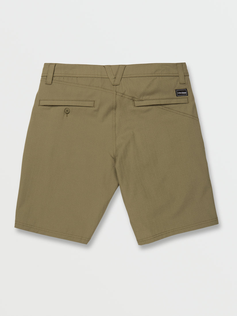 Slub Frickin Cross Shred Shorts - Old Mill (A3212302_OLM) [B]