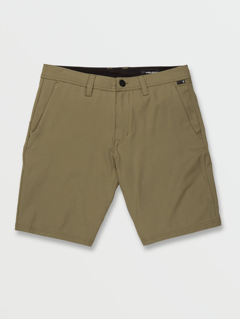 Slub Frickin Cross Shred Shorts - Old Mill (A3212302_OLM) [F]