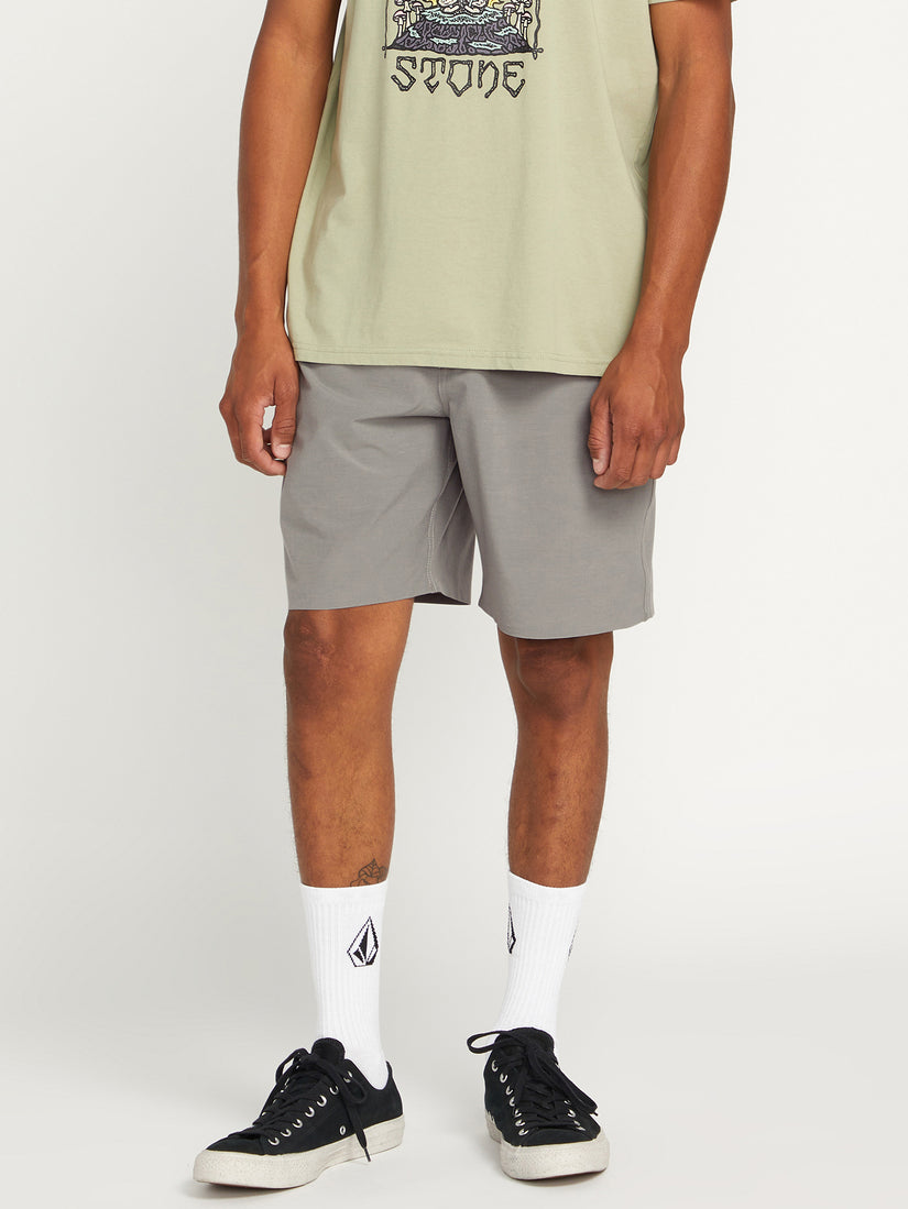 Wrecpack Hybrid Shorts - Moonbeam (A3212305_MBM) [09]