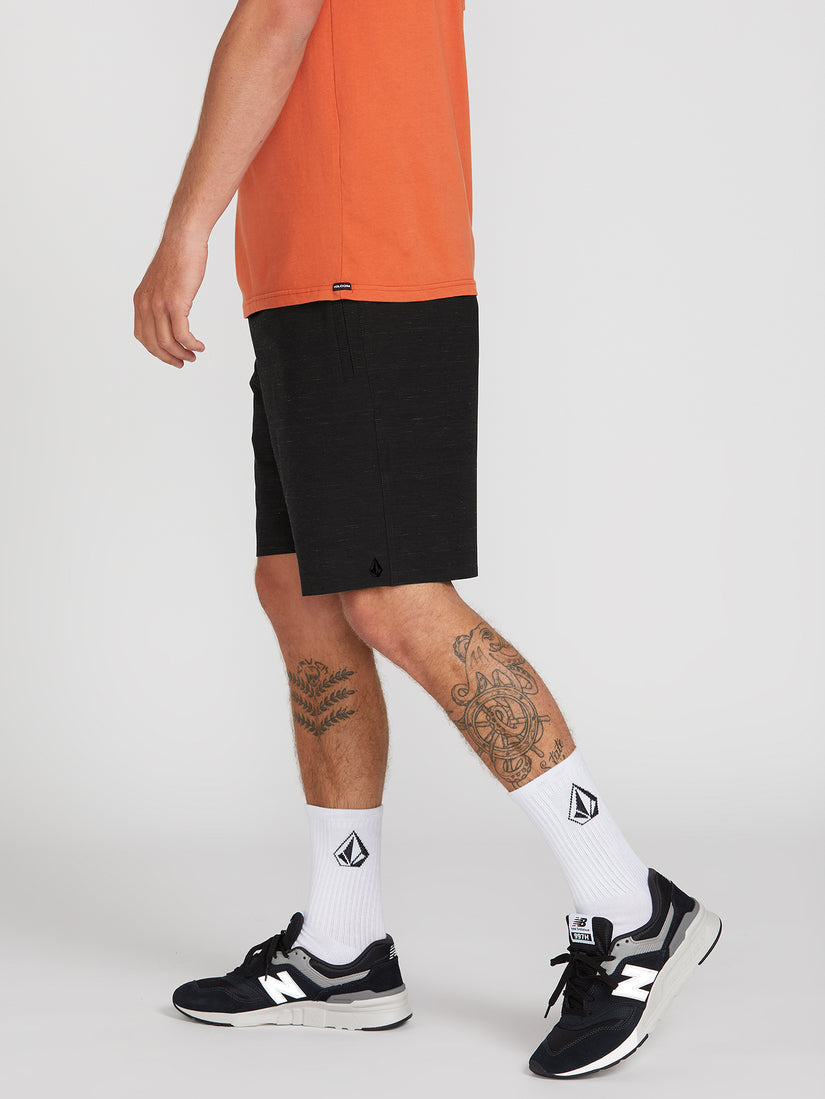 Packasack Lite Hybrid Shorts - Black