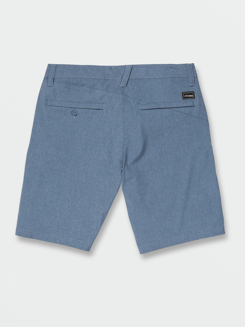 Frickin Cross Shred Static Shorts - Slate Blue (A3232201_SLB) [B]