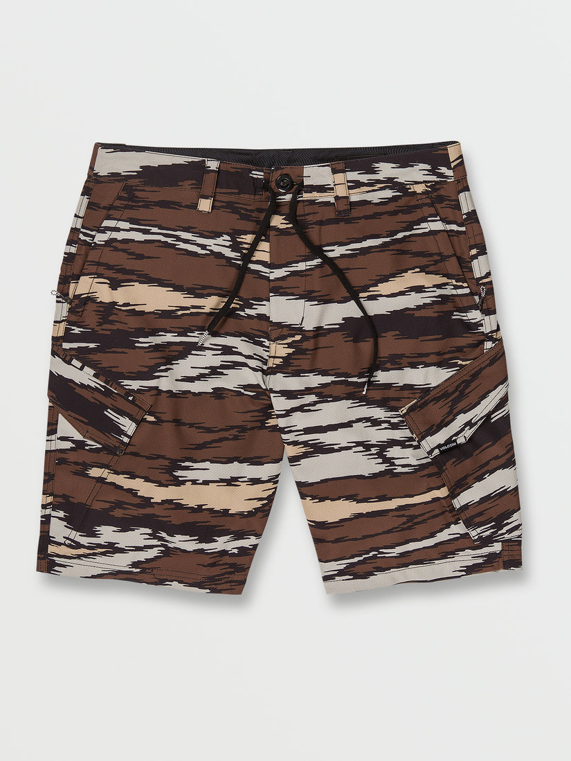 Country Days Hybrid Shorts - Bark Brown (A3232203_BAB) [F]