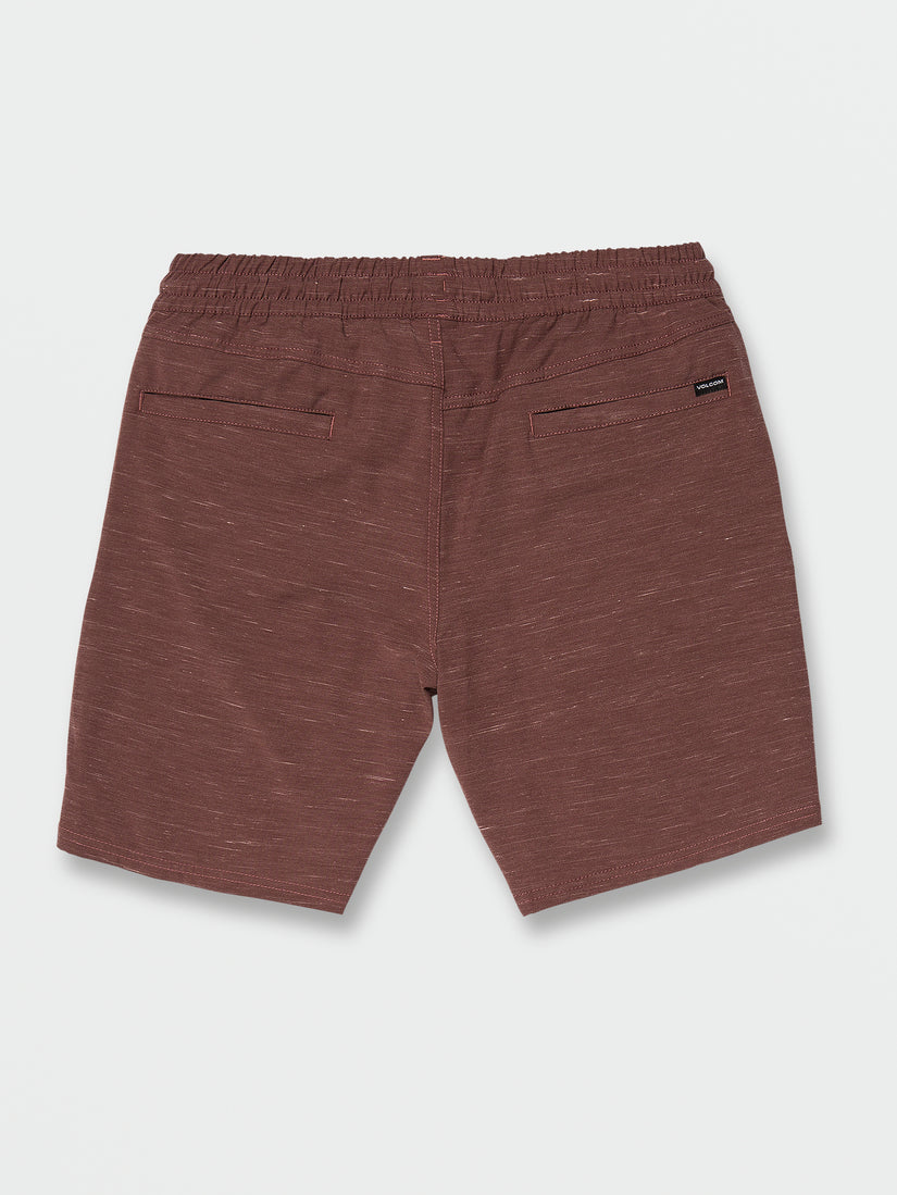 Understoned Hybrid Shorts - Mahogany (A3242131_MAH) [B]