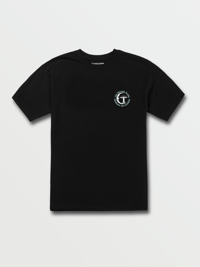 Moon Groom Short Sleeve Tee - Black