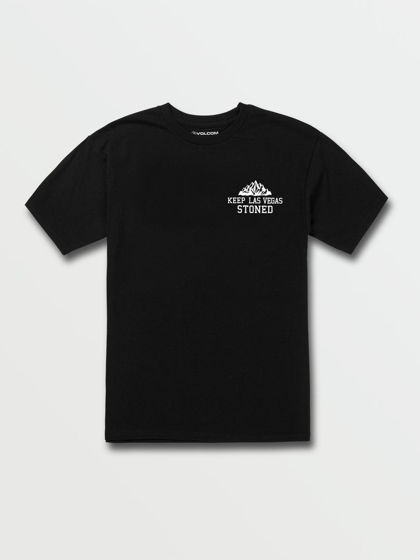 Coastal Drift Las Vegas Short Sleeve Tee - Black