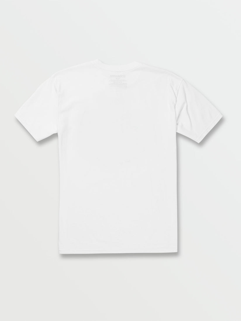 Header Short Sleeve Tee - White