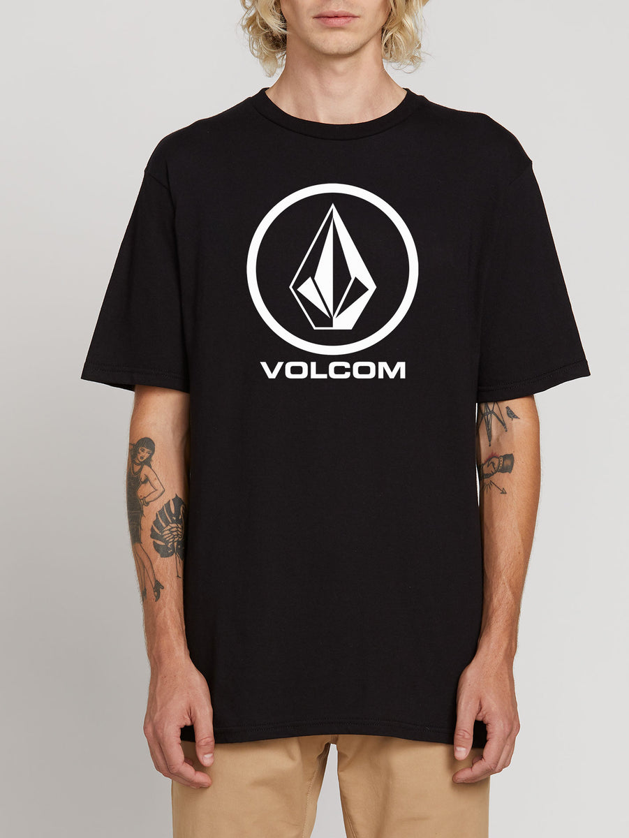 Circle Short Sleeve Tee - Black – Volcom US