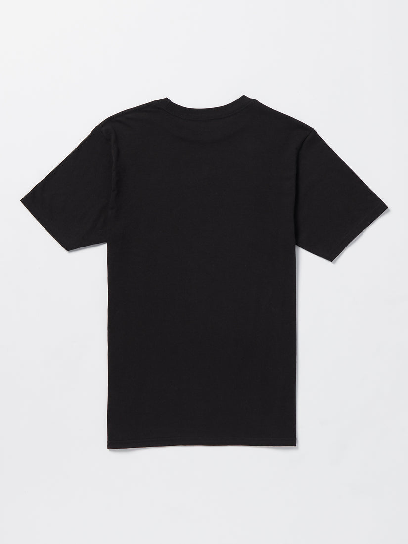 Crisp Stone Short Sleeve Tee - New Black (A3512300_NBK) [B]