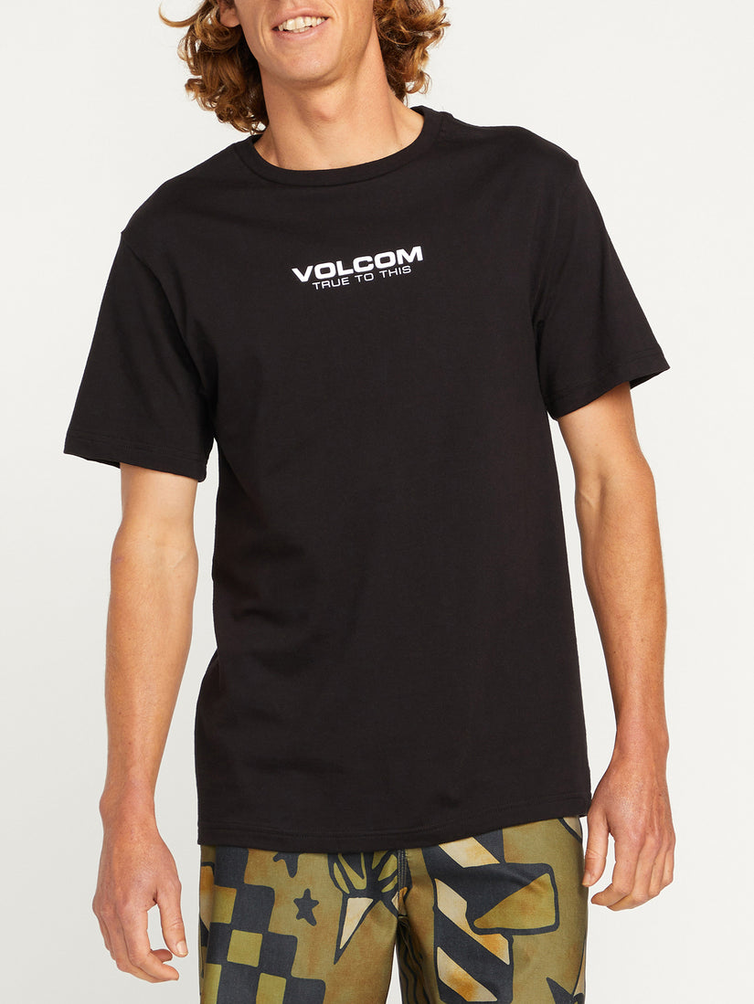 Neweuro Short Sleeve Tee - Black (A3512301_BLK) [02]