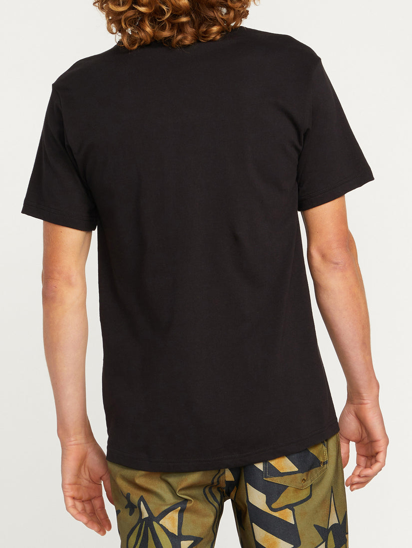 Neweuro Short Sleeve Tee - Black (A3512301_BLK) [08]