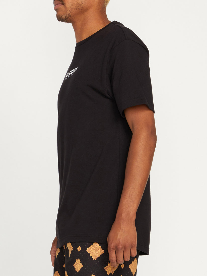 Neweuro Short Sleeve Tee - Black (A3512301_BLK) [09]