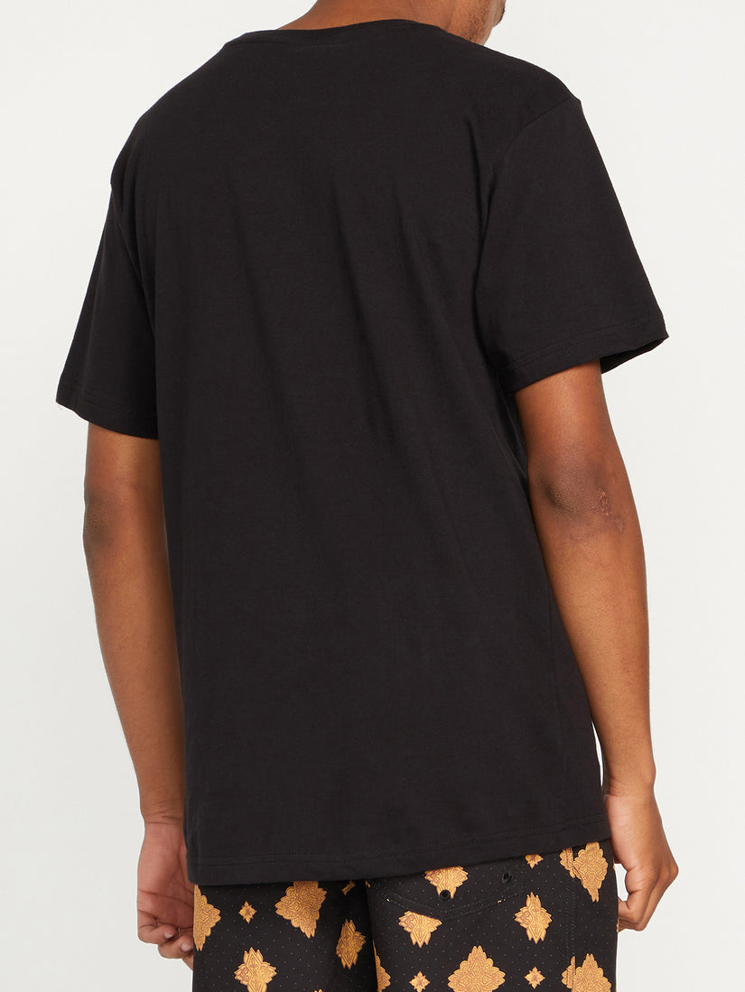 Neweuro Short Sleeve Tee - Black (A3512301_BLK) [20]