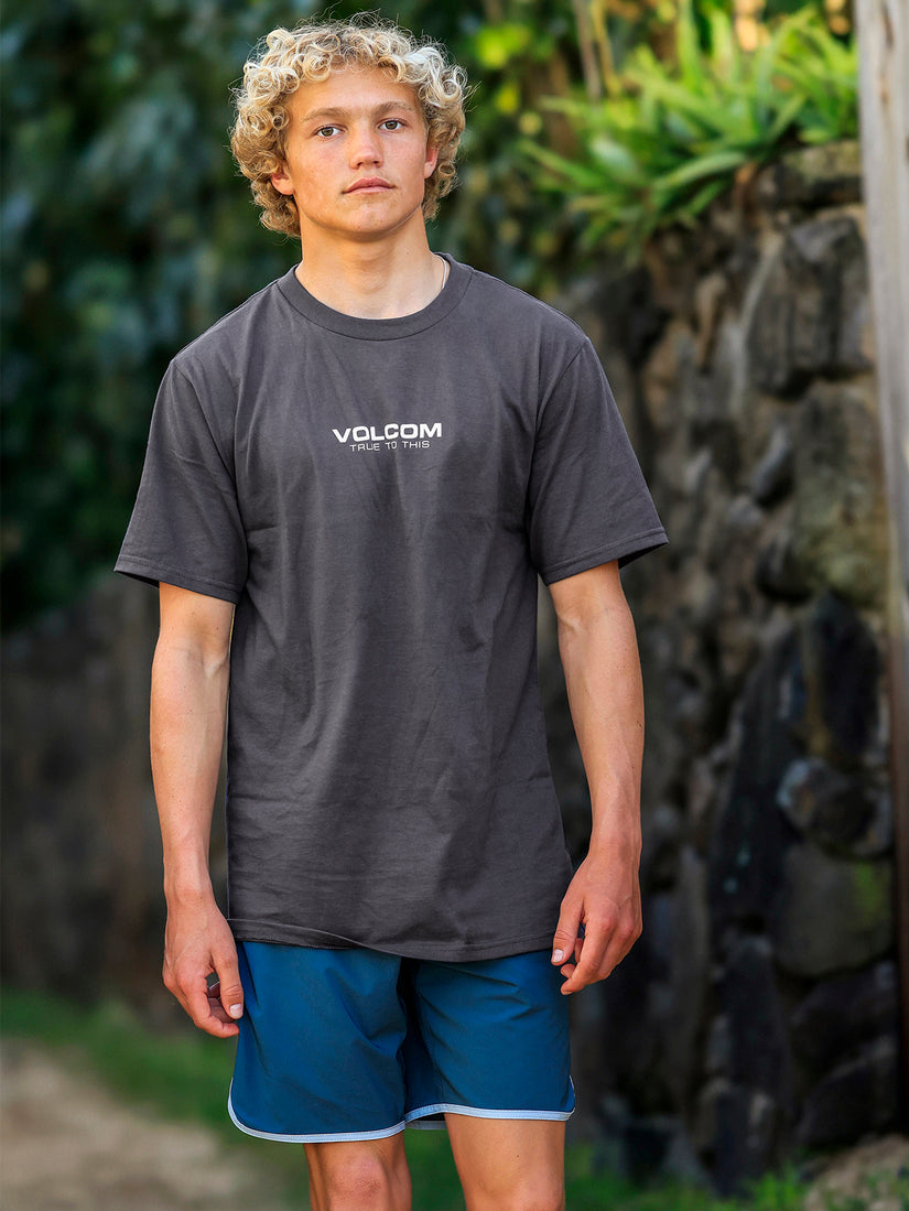 Neweuro Short Sleeve Tee - Charcoal