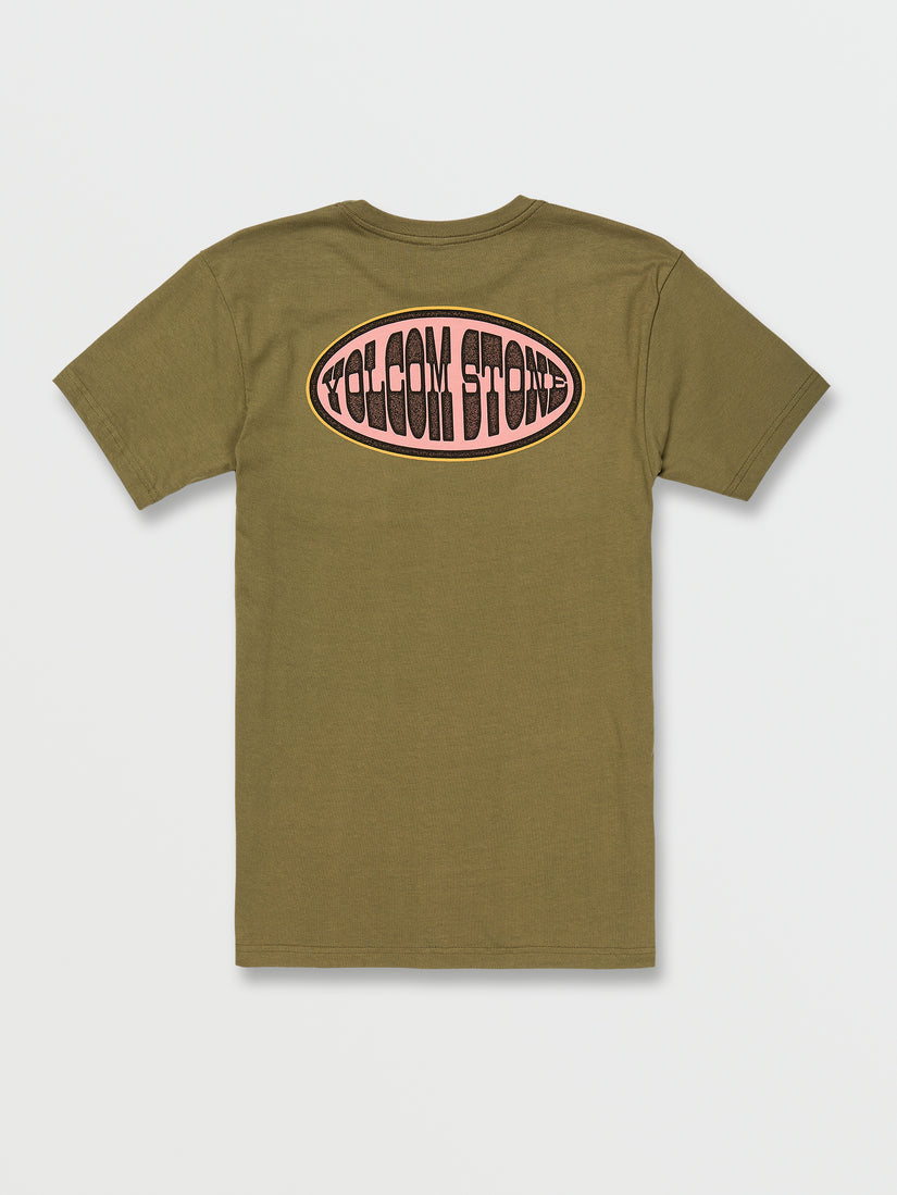 Lapper Short Sleeve Tee - Military