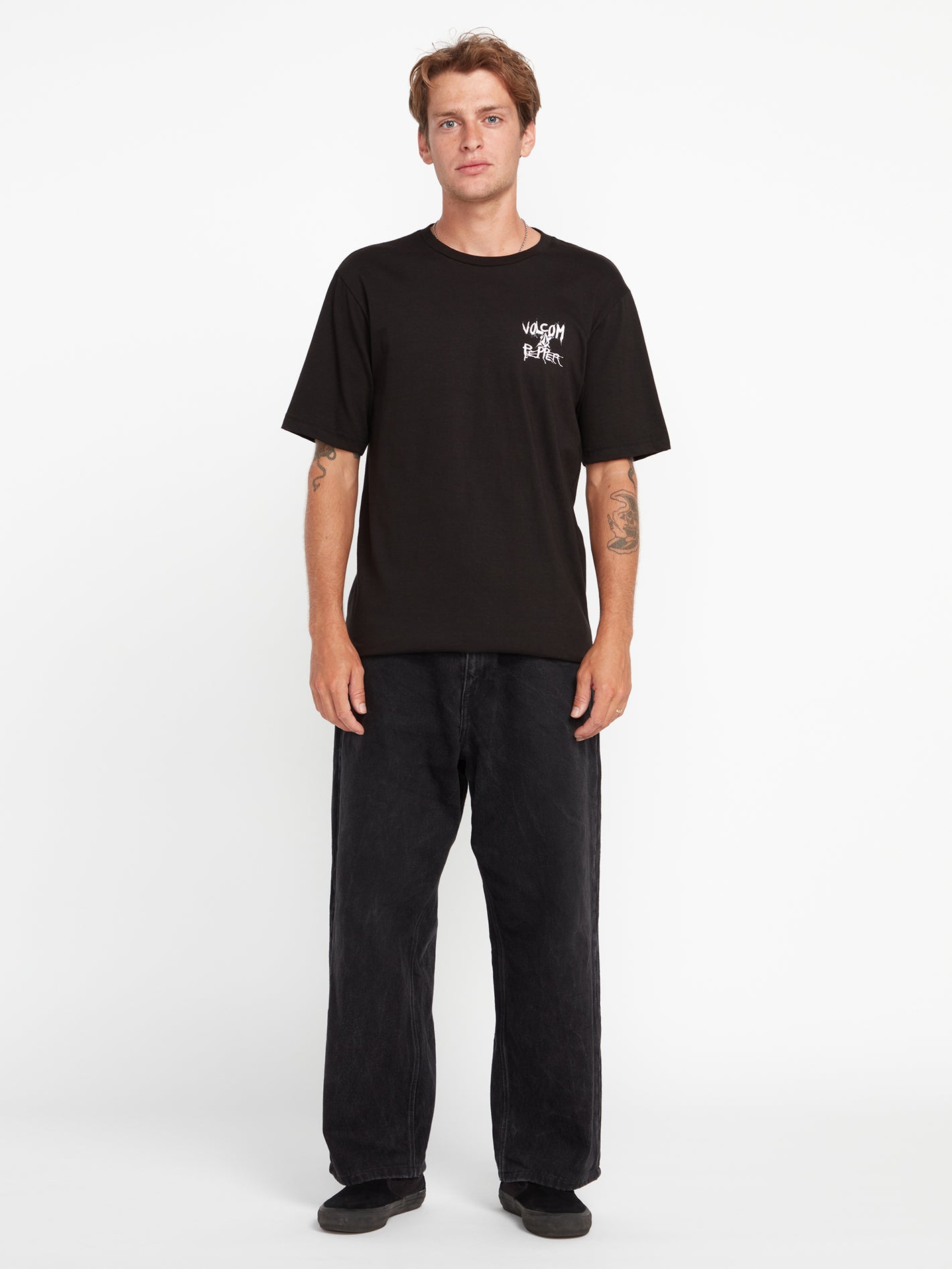 Volcom Entertainment X Pepper Short Sleeve Tee - Black – Volcom US