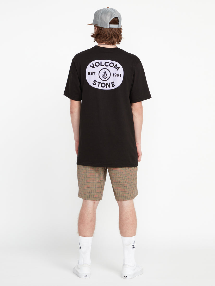 Produce Short Sleeve Tee - Black