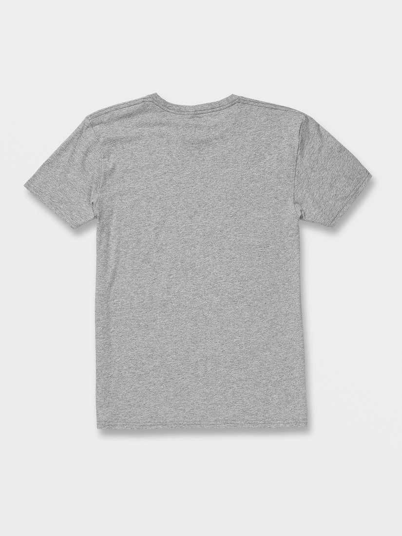 Rippeuro Short Sleeve Tee - Heather Grey (A3532201_HGR) [B]