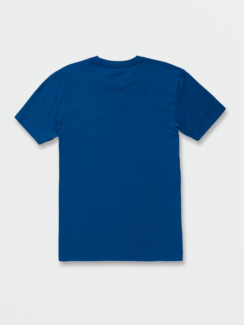 Rippeuro Short Sleeve Tee - Royal (A3532201_ROY) [B]