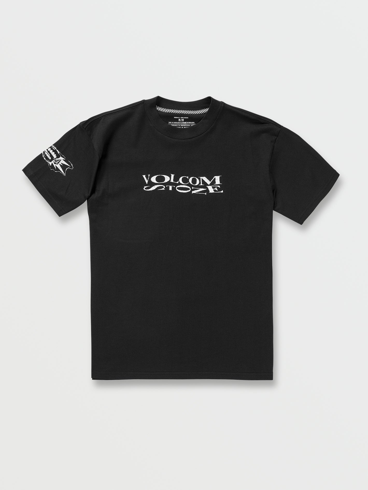 Skate Vitals Short Sleeve Tee - Black – Volcom US