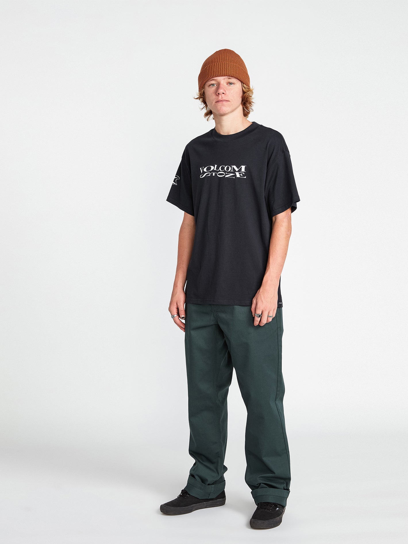 Skate Vitals Short Sleeve Tee - Black – Volcom US