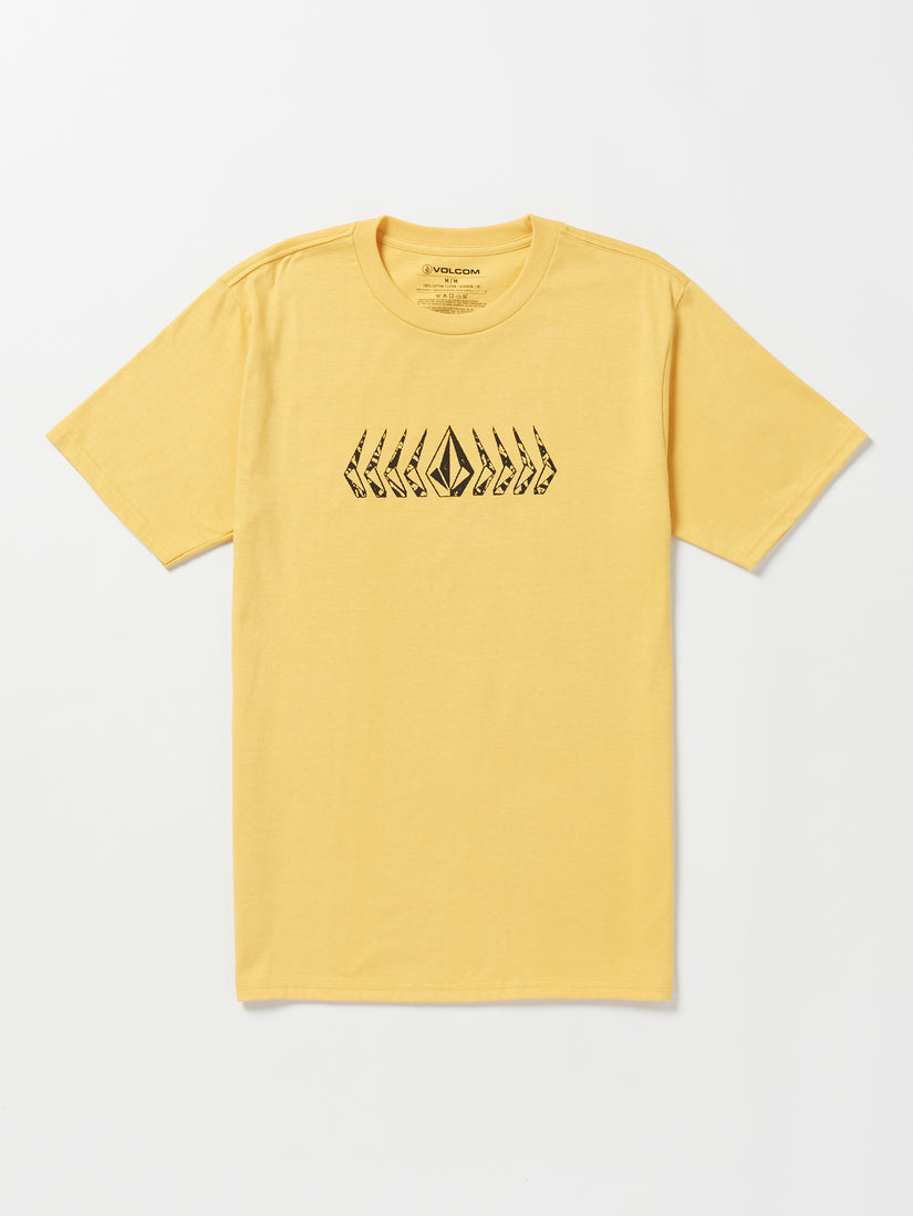 Phaset Short Sleeve Tee - Golden Mustard (A3532305_GLM) [F]