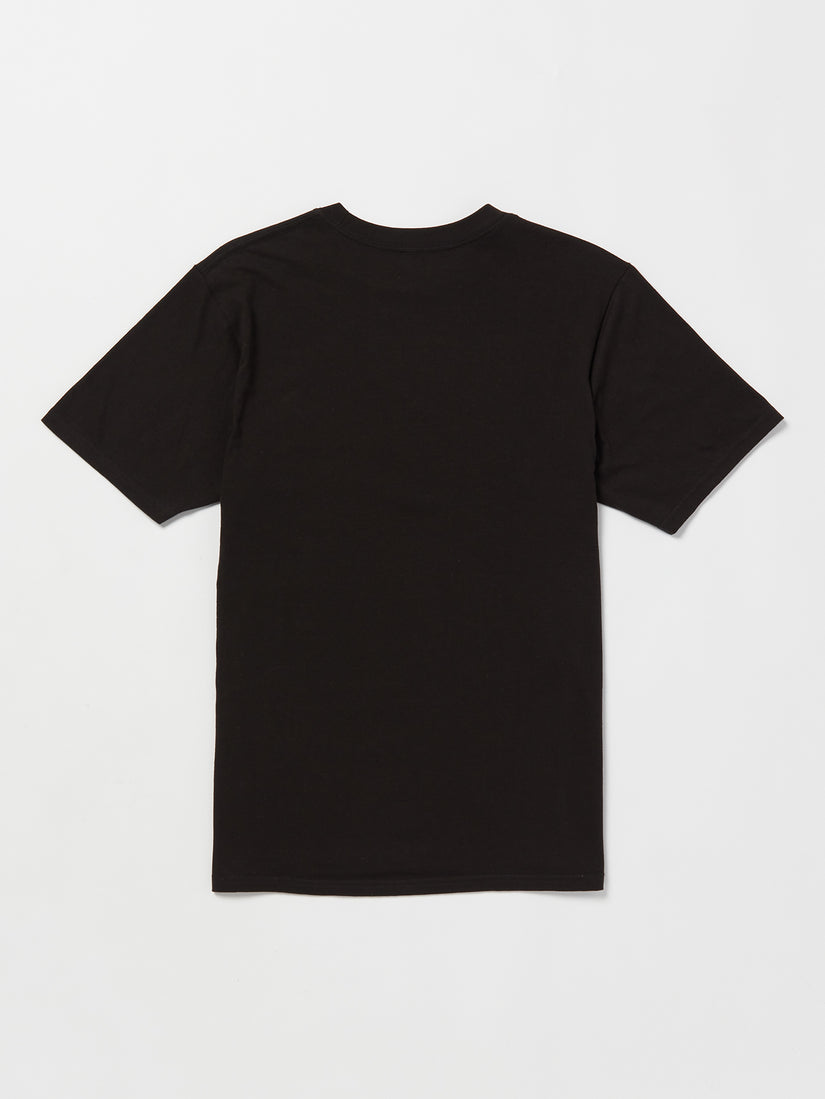 Severed Short Sleeve Tee - Black (A3532310_BLK) [B]