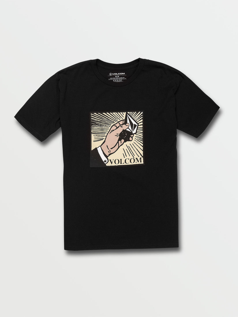 Behold Short Sleeve Tee - Black (A3542101_BLK) [F]