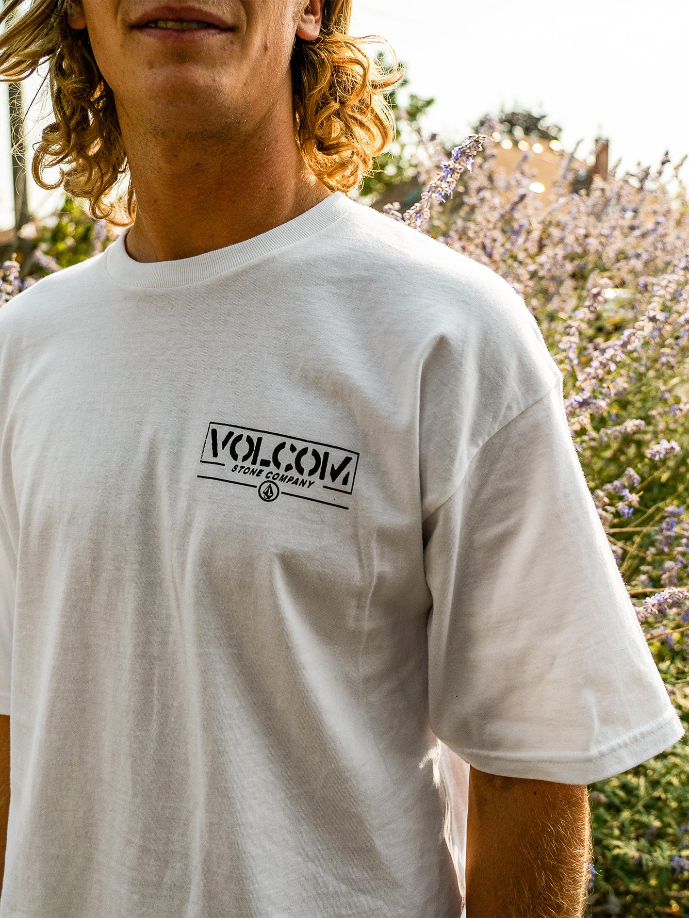 Sam Ryser T-shirt - OFF WHITE - Men - Volcom UK – Volcom United Kingdom