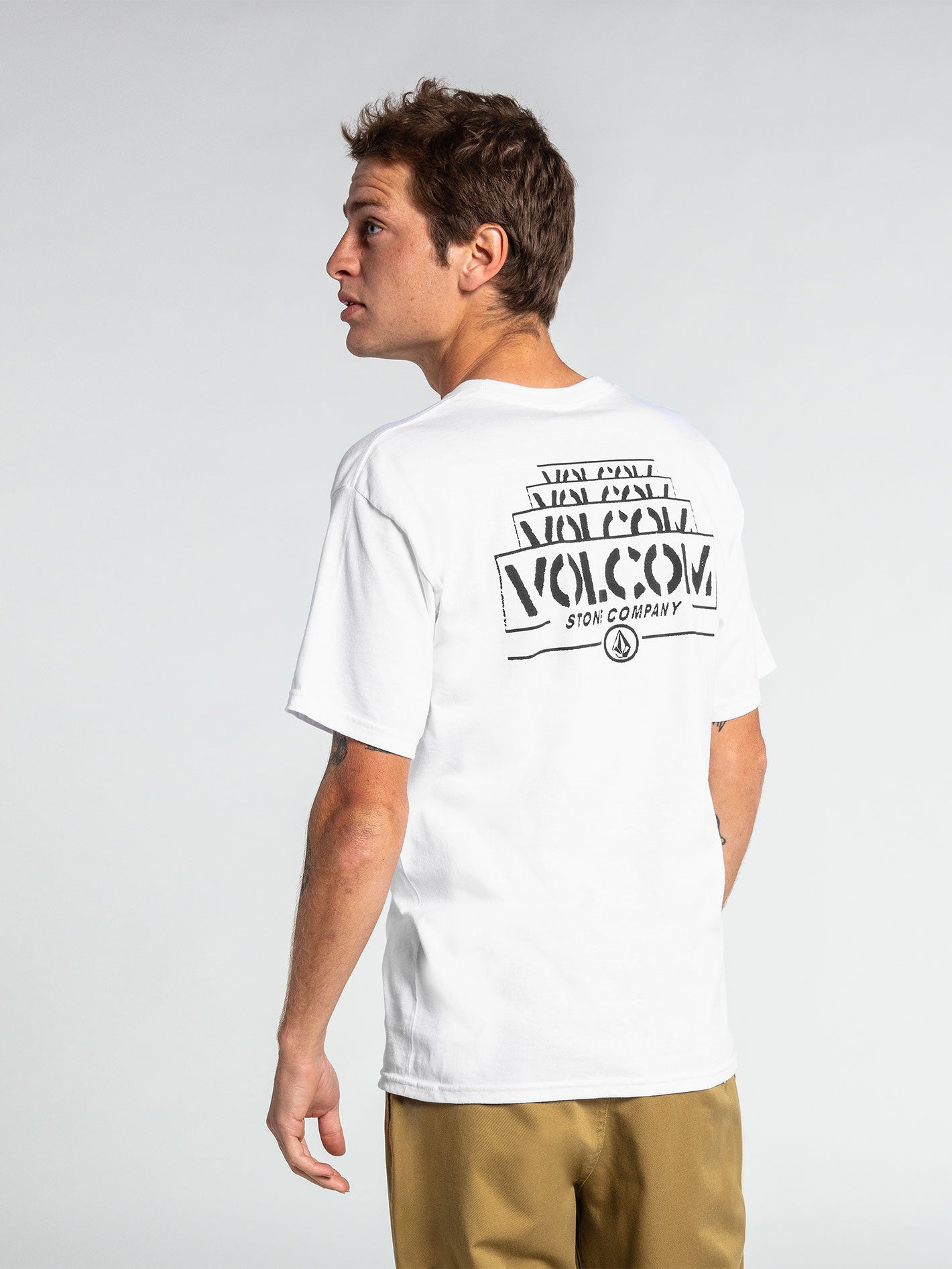 Sam Ryser T-shirt - OFF WHITE - Men - Volcom EUROPE – Volcom Europe