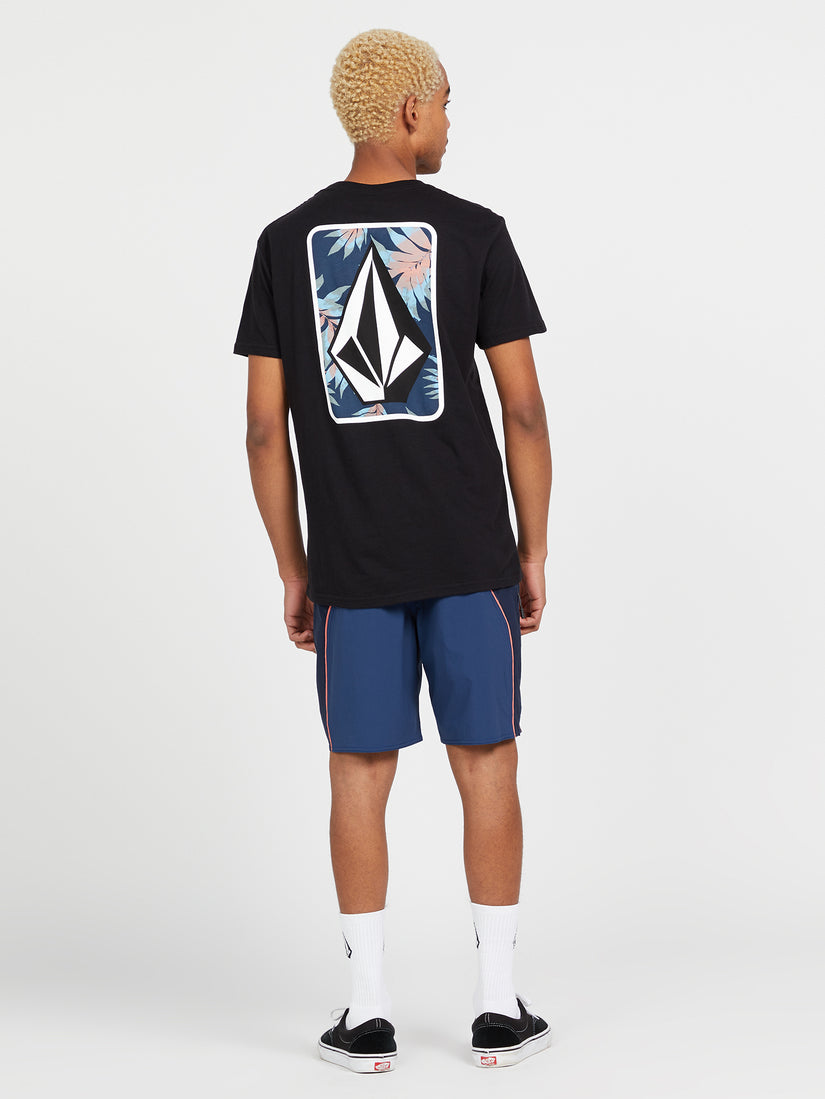 Fullpipe Short Sleeve Tee - Black (A3542200_BLK) [F]