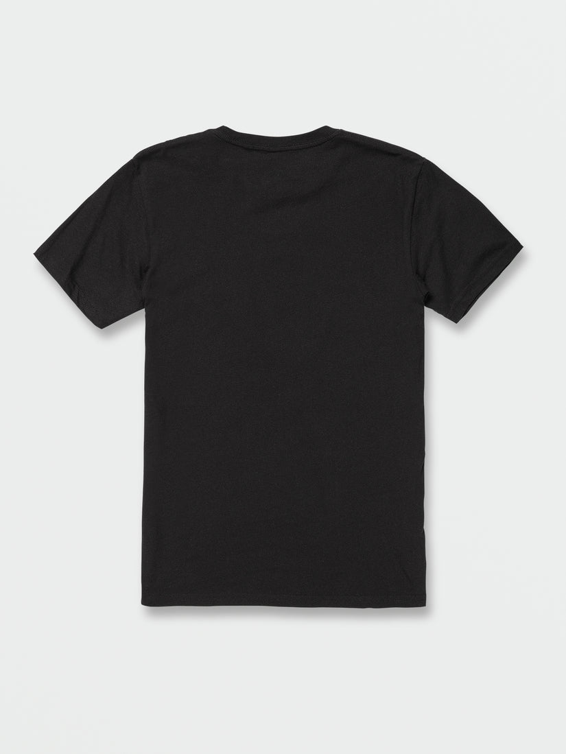 Slightly Removed Short Sleeve Tee - Black (A3542206_BLK) [B]