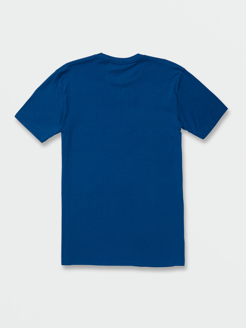 Slightly Removed Short Sleeve Tee - Royal (A3542206_ROY) [B]