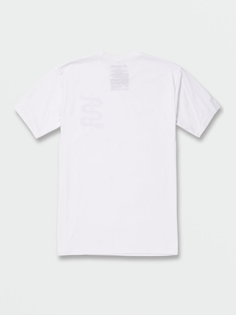 Foretoken Short Sleeve Tee - White (A3542207_WHT) [B]