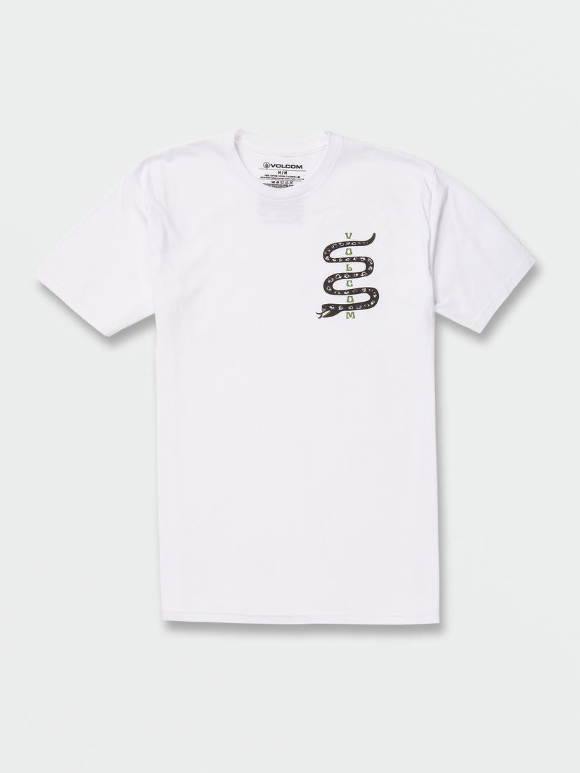 Foretoken Short Sleeve Tee - White (A3542207_WHT) [F]