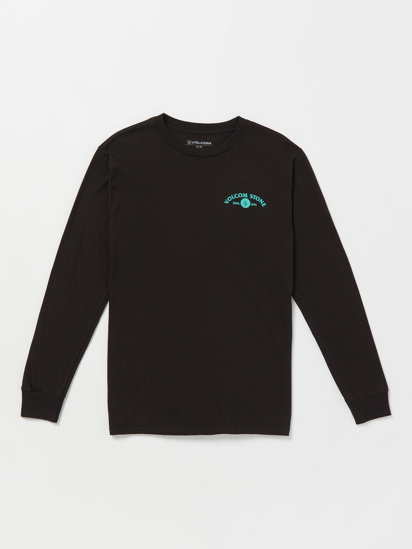 Marcher Long Sleeve Tee - Black – Volcom US