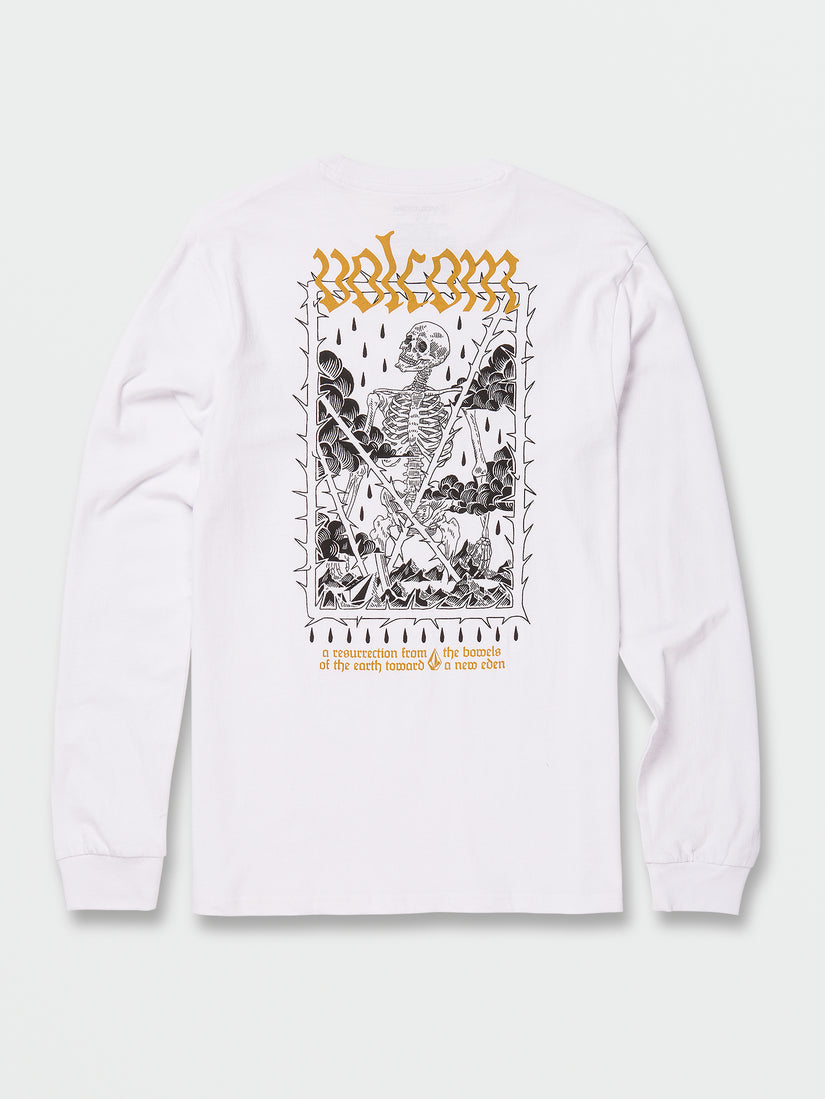 Vaderetro Featured Artist Long Sleeve Tee - White (A3642200_WHT) [5]