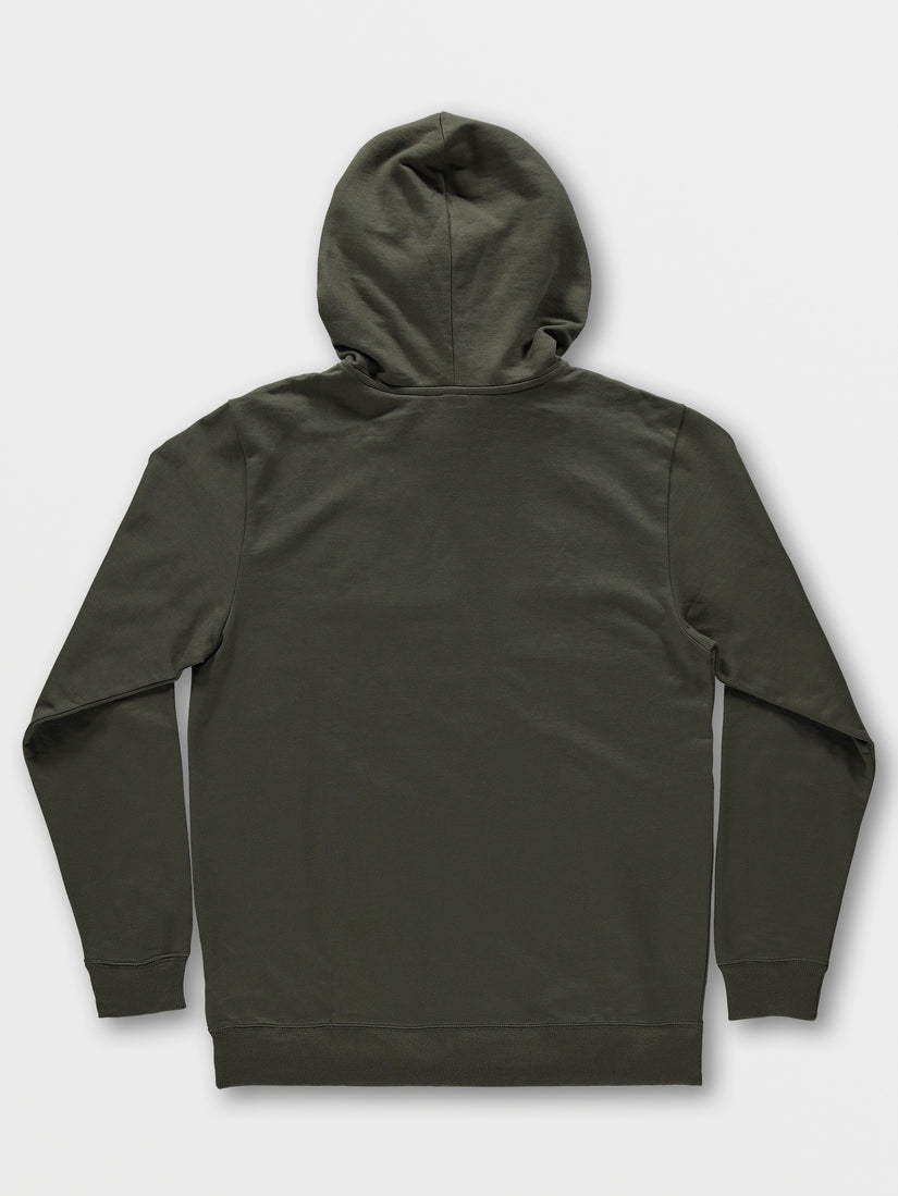 Foreman Pullover Fleece - Military